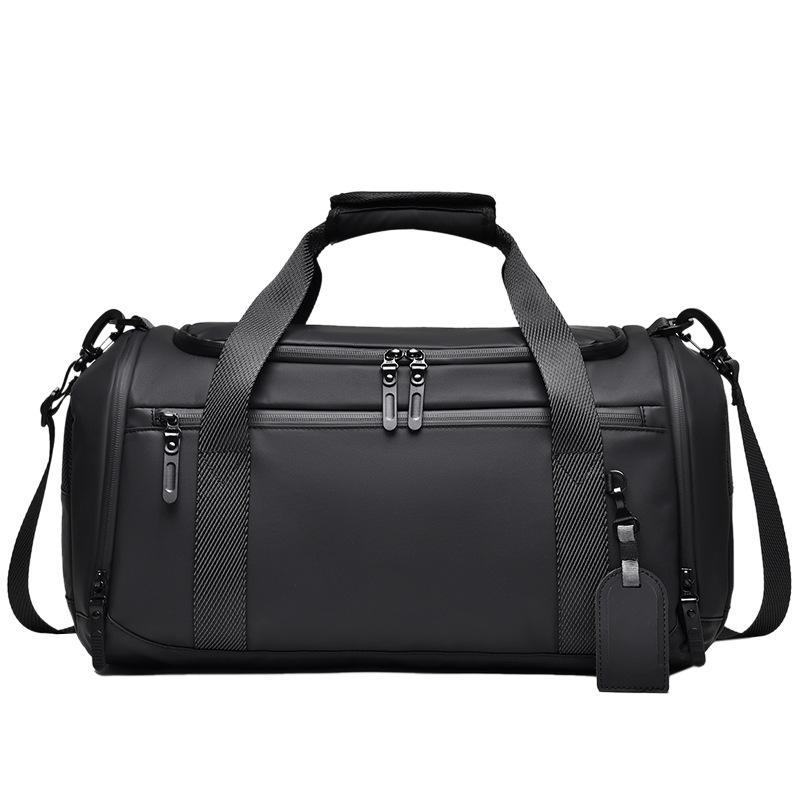 Reisetasche für Männer und Frauen trockene und nasse Trennung Schuhfächer große Kapazität Sport- und Fitnesstasche Handtasche Gepäcktasche