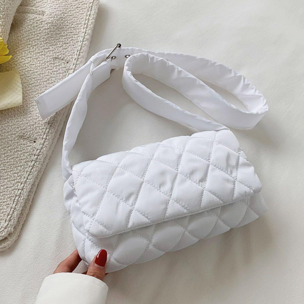 Women Lightweight Large Capacity Quilted Tote Puffy Handbags Underarm Bag Shoulder Bags