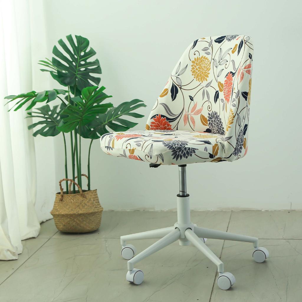 Universal Light Luxury Dining Chair Cover Stool Cover Chair Cover Seat Cover Home Work Seat Set Dining Table Seat Cover Seat Cover