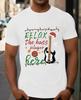 T-shirt da uomo con motivo 3D T-shirt a maniche corte T-shirt stampata in 3D girocollo retro retro casual street
