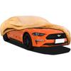 Heavy Duty Outdoor Car Cover Custom Fit for Ford Mustang, Windproof All Weather Waterproof Sun Rain UV Dust Snow Protection Outdoor Car Covers