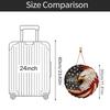 2D Independence Day Wooden Door And Window Wall Plaque Hanging Holiday Atmosphere Scene Decoration