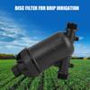Disc Filter, 120 Mesh, 130     Disc Filter, Garden Watering Water Filter, Drip Irrigation Filter for Drip Irrigation