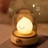 LED Bedside Lamp Flameless Candle Lamp Adjustable Brightness Timer Function Rechargeable Night Light LED Tea Light