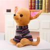 1pc 32cm Cute Stuffed Dog Plush Toy Kawaii Chihuahua Puppy Kids Toy Simulation Animal Doll Creative 