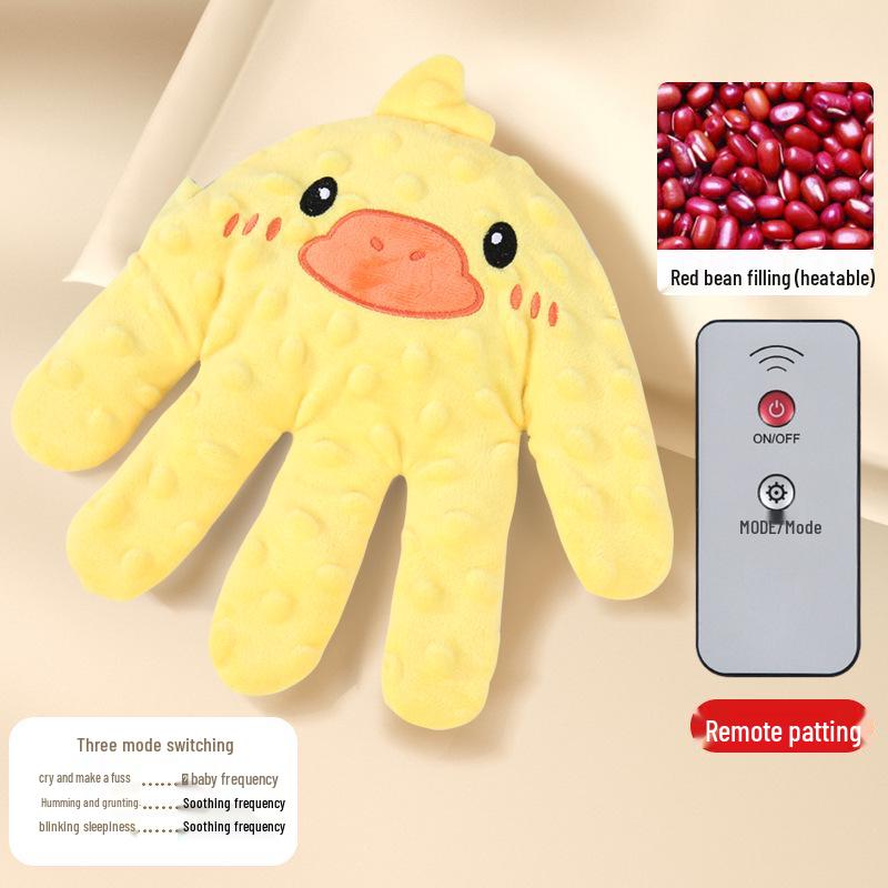 Automatic Baby Soothing Device: Gently Pats to Sleep, Reduces Startle Reflex, Promotes Self-Soothing.