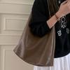 Bag New Texture Soft Leather Large Capacity Armpit Bag Commuting Lazy Style Versatile Single Shoulder Tote Bag Women