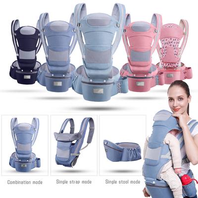 Newborn Baby Carrier Safety Breathable Ergonomic Adjustable Wrap Sling Backpack PouchA