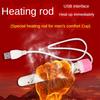 Heating Masturbation Toy for Men - USB Rechargeable Pleasure Stick with Temperature Control