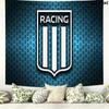 Racing Club Wall Tapestry Aesthetic Wall Hanging Printed Fabric Blanket Decorative Tapestries for Bedroom Living Room Home Decor