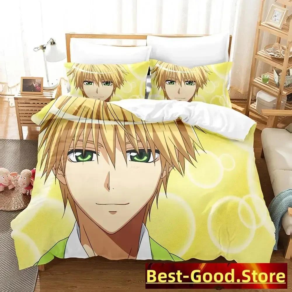 

Kaichou Wa Maid-sama Beding Set Single Twin Ful Quen King-Sized Dimensionsd Dimensions Bed Linen Set Adult People Kid Bedrom Duvetcover Sets Anime 120*200cm Single