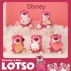 Toy Story Lotso Strawberry Bear Sweet Series Plush Keychain Bag Charm for Collectors Anime Fans Birthday Gift Home Decor
