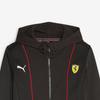 Puma X Ferrari Racing Collaboration Scuderia Ferrari Race Hdd Big Sweat Jacket Solid Color Hooded Zipper Fitted Long Sleeve Jacket 620962-01