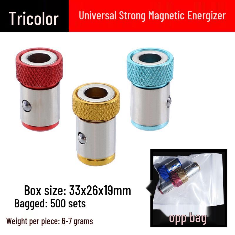 Magnetic Anti-slip Phillips Screwdriver Bit Ring Magnetizer
