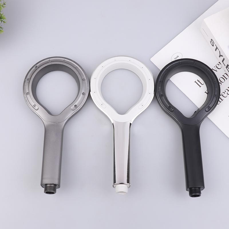 Pressurized Shower Head Bathroom Boosting Shower Head Love Heart Shape High Pressure Shower Head Bathroom Faucet Accessories
