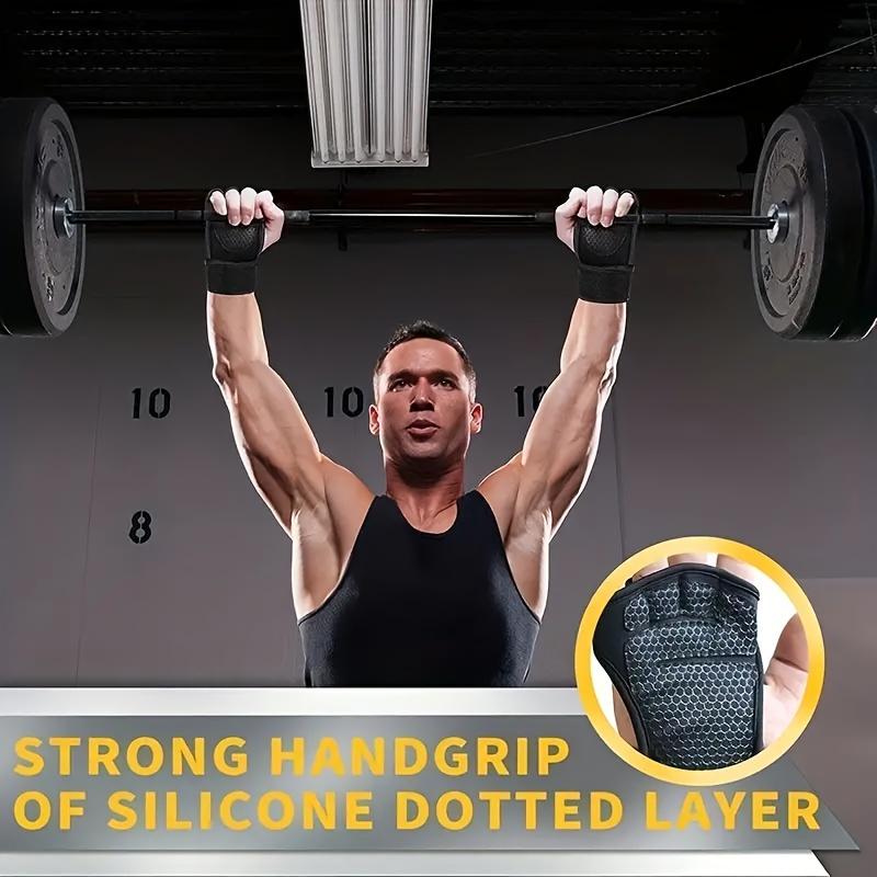 Durable 1PR Fitness Gloves: Anti-Wear Grip for Men and Women's Weightlifting and Workout