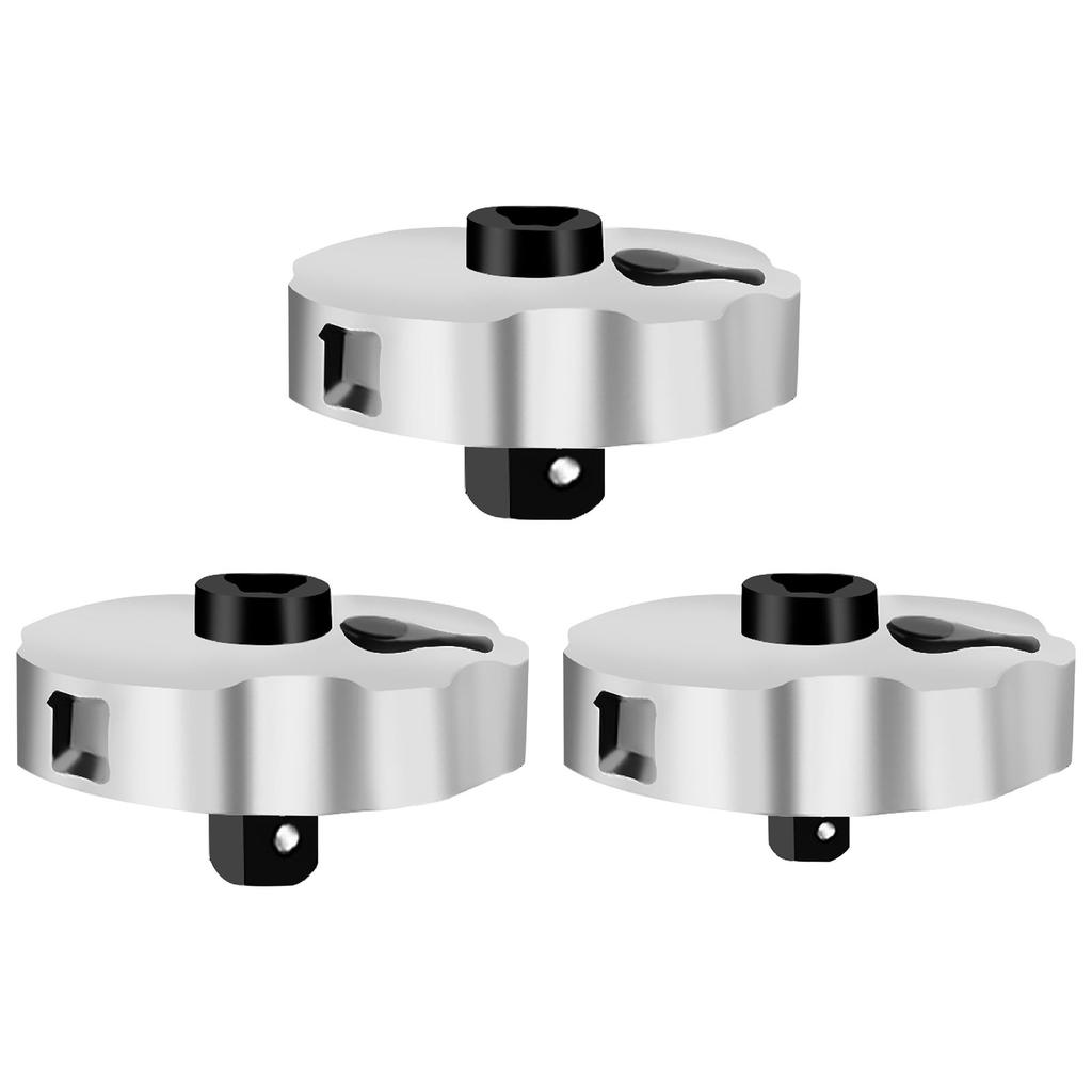 Mini Ratchet Screwdriver 1/2In 3/8In 1/4Inch Compact Pocket Sized Tool with Ergonomic Grip for Professional Mechanics