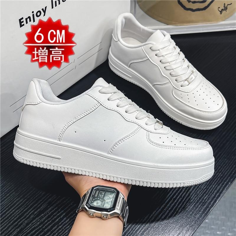 Summer Breathability Increases, Thick-soled Casual Board Shoes Invisible Inner Height Increases