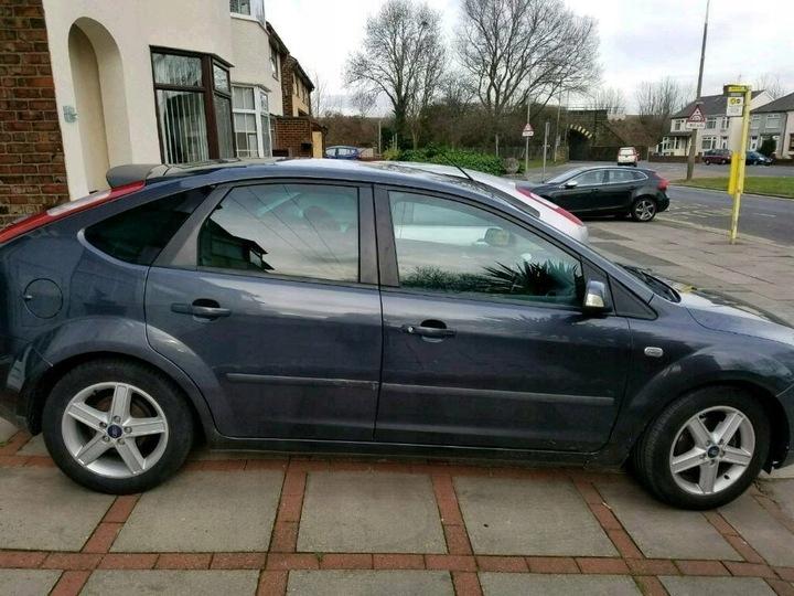 Ford X6 C6 Sea Grey 667 Car Paint Spray 400ml