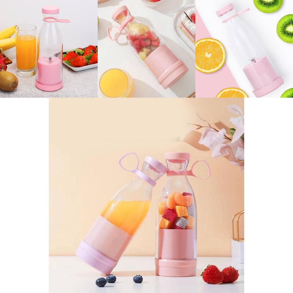 Bouteille Presse-agrumes Électrique Portable Fabricateur de Jus Frais Avec Plastique PC de Qualité Alimentaire