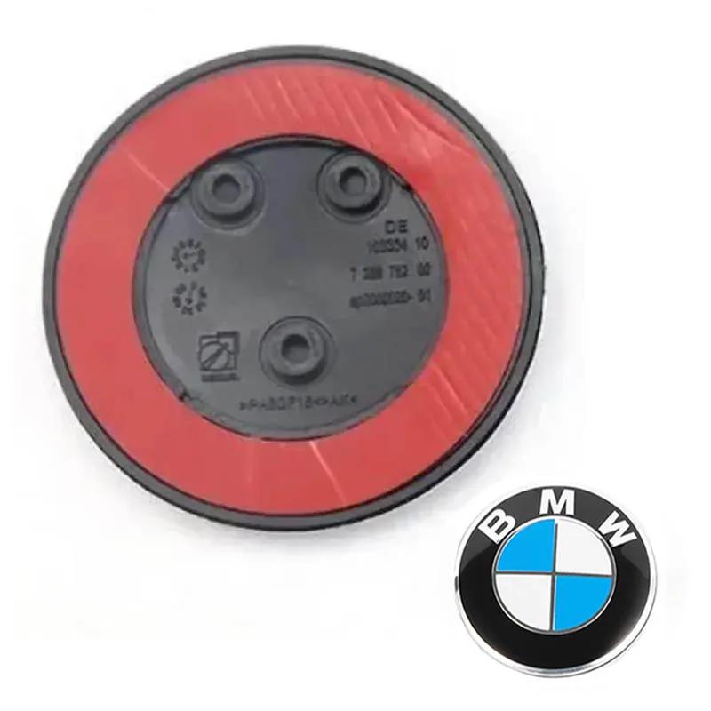 1P 82mm 2pins 3pins Car Emblem Front Bonnet Hood Rear Trunk Emblem For BMW 50th Anniversary Logo F10 F20 F30 F32 F34 51147057794