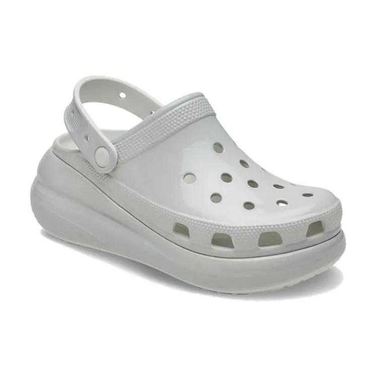 Crocs EVA Clog 5.2cm Unisex Gray (Unisex) Clogs 209285 1FT