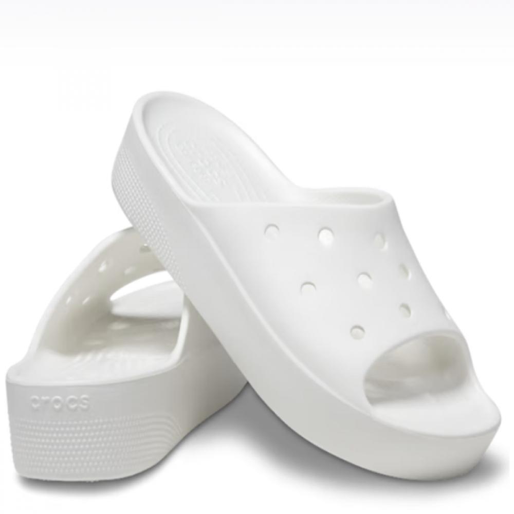 Crocs Classic Platform Slide 208180 100