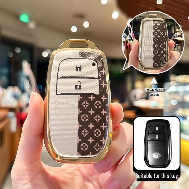2025 Toyota Corolla Key Case: Dual Engine Protection with Elite Simple Buckle for Men & Women