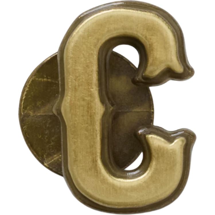 Crocs Zinc Alloy Shoe Buckles Unisex Bronze 10018704
