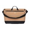 MLB Polyester Messenger Bag, Shoulder Bag, Crossbody Bag Regular Unisex Khaki Casual 7ACRBV23N-43BGD