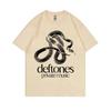 2026 Limited Alternative Metal Rock Band Deftones Private Music Snake Graphic T Shirts Men Women Vintage Oversized T-shirt Streetwear