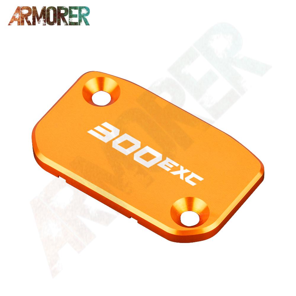 Rezervor frână față Capac rezervor lichid Capac cupă ulei Accesorii motociclete pentru KTM EXC 300 300 EXC TPI șase zile  