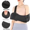 Adjustable Arm & Elbow Support Sling - Breathable Forearm Brace with Shoulder Strap for Wrist/Hand Injury Recovery