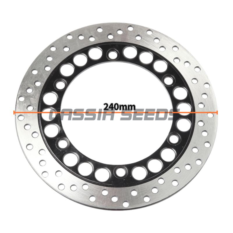

Motorcycle front brake disc for Yamaha YBR125 2002-2006 2007-2016 3D9-F582U-10-00 brake disc brake spare parts old