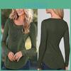 Elegant Lace Patchwork Long Sleeve Cotton Blouse For Women Geometric Design