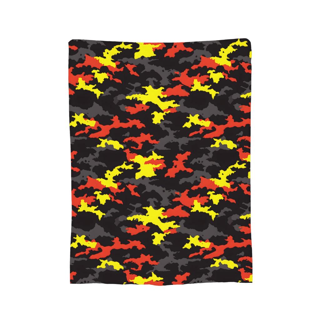 Camo Camouflage Blankets Coral Fleece Plush Summer Multi-function Super Warm Throw Blankets for Bedding Couch Rug Piece