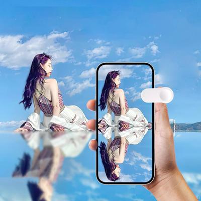 Phone Camera Mirror Reflection Clip Kit for Photography/ Camera/ All Smartphones /Travel