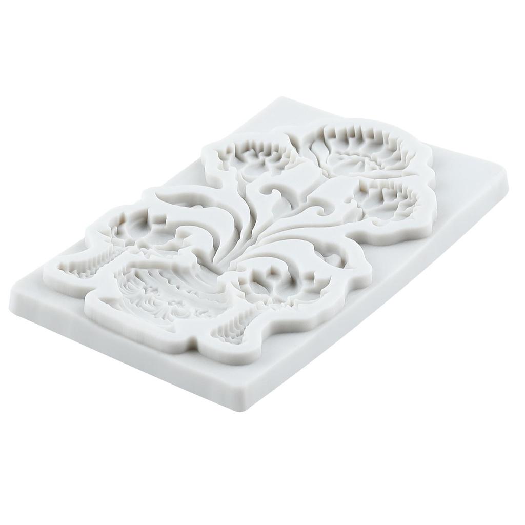 Flower Vase Silicone Molds Lotus Rose Daisy Flower Fondant Mold Relief Flower Mold Cake Decorating Tools Cupcake Topper Candy Chocolate Gumpaste Mold
