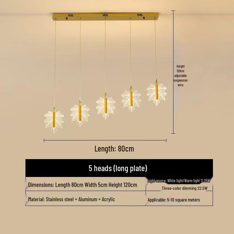 Nordic Loft Luxury Rotating Stairwell Pendant Light