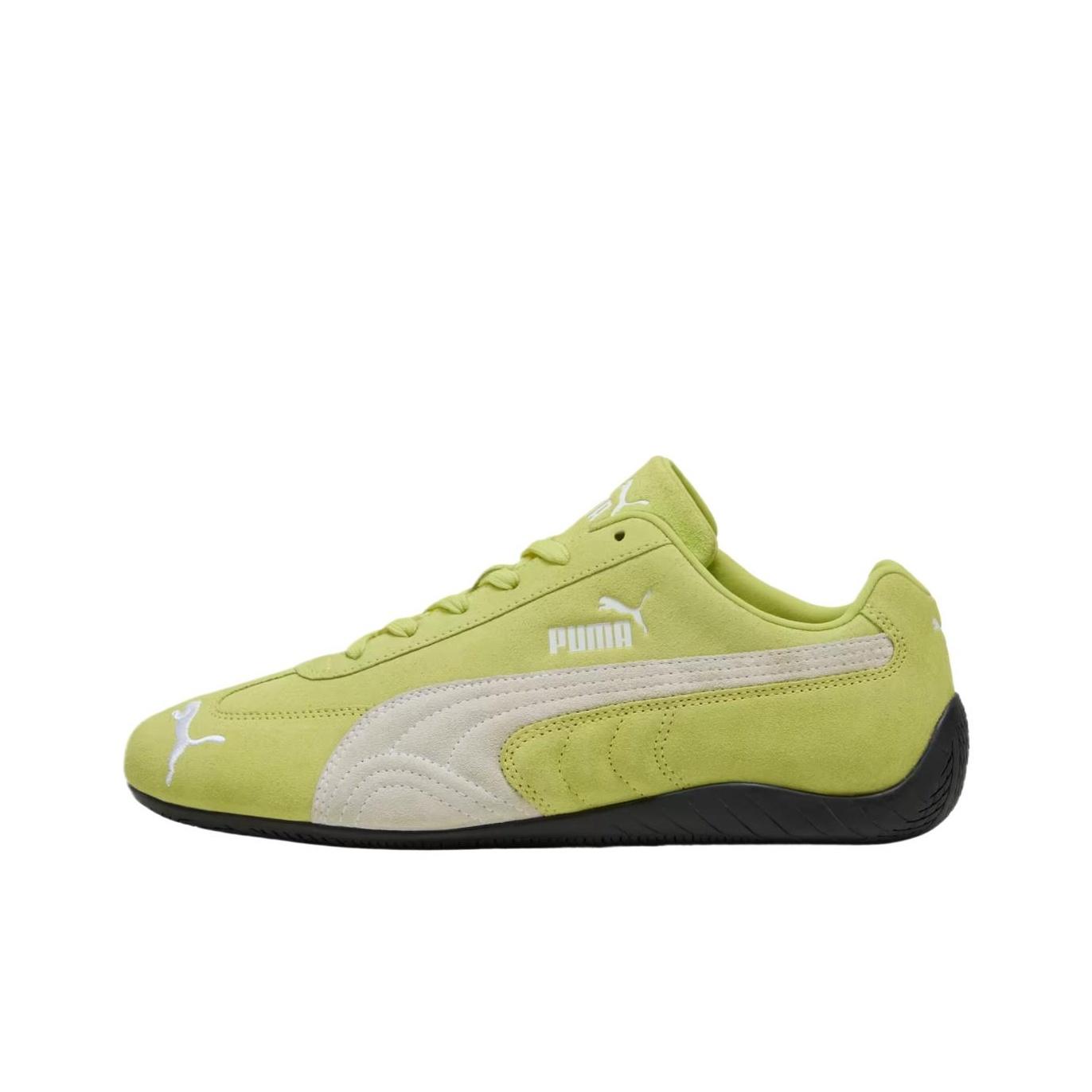 Puma Speedcat OG Желто-белые Унисекс Кроссовки 398846-26 37.5