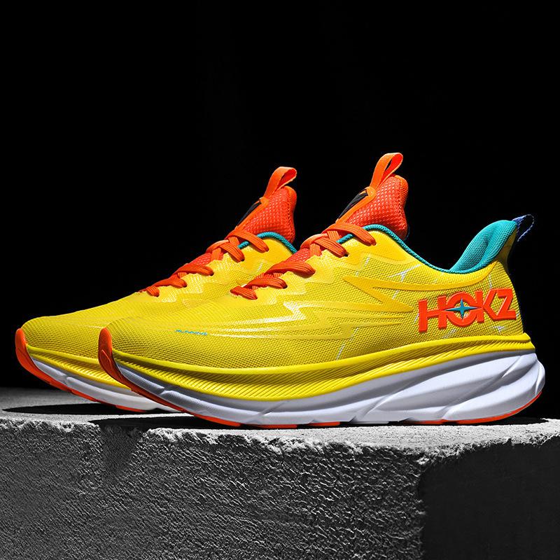 Spring and Autumn Fashion Cushioning Running Shoes Sports Trendy Shoes Cold Sticky Shoes Casual Fashion Running Shoes Student Trendy