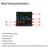 DC 12-19V 2.4 Inch Color Screen 18650 Battery Capacity Internal Resistance Tester Automatic Charging and Discharging