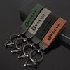 Auto Vintage Lederen Sleutelhanger Auto Logo Sleutelring Accessoires Voor ES90 EC40 EX40 EM90 XC90 V90 V60 XC60 V40 S80 S60 S90 C40