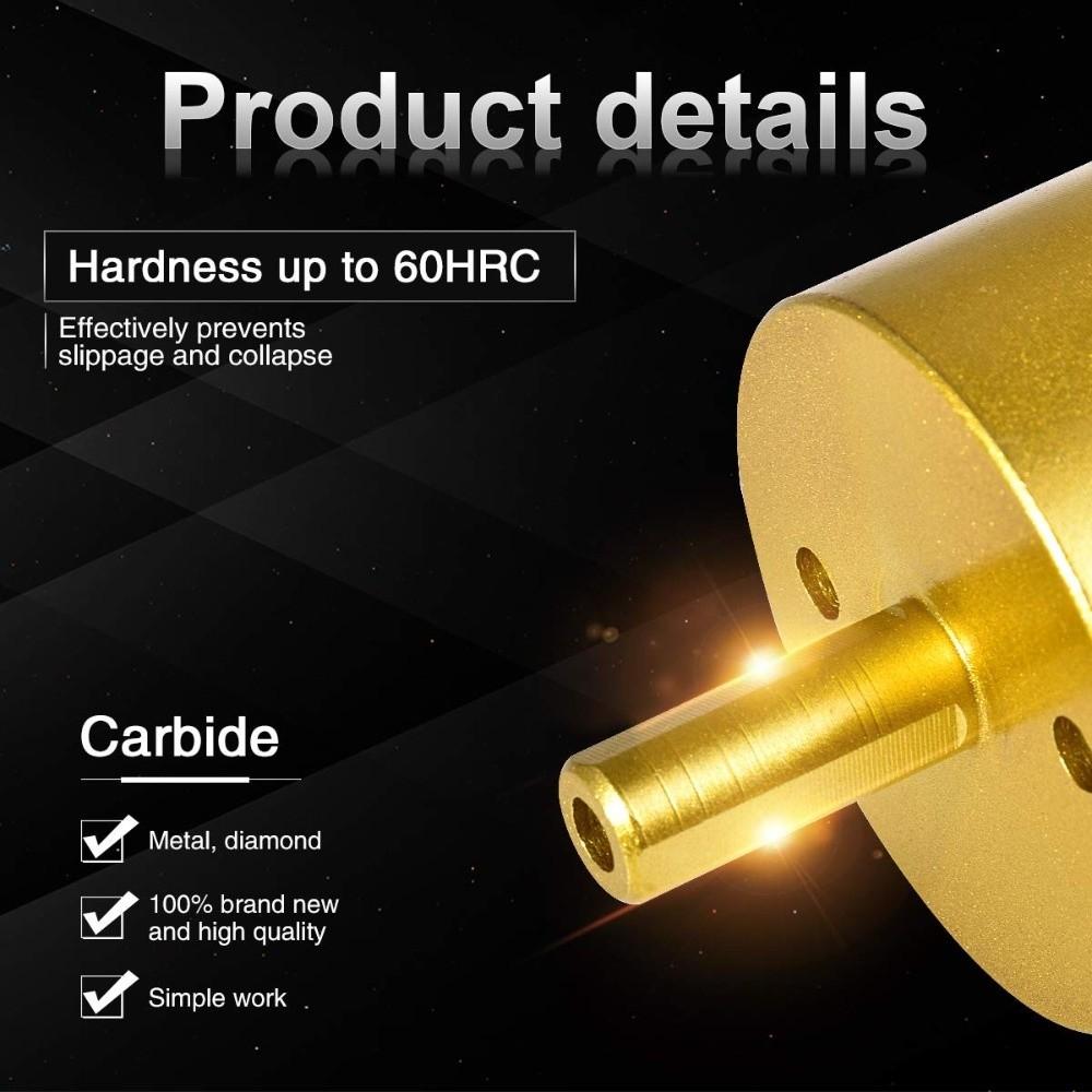 2 Inch Diameter Diamond Drill Bit 16mm 5/8 Inch Core Drill Bit  For Drilling Marble