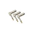 Gold-Plated 6.35MM Guitar/Bass Cable Plug, 6.5MM Welding Connector