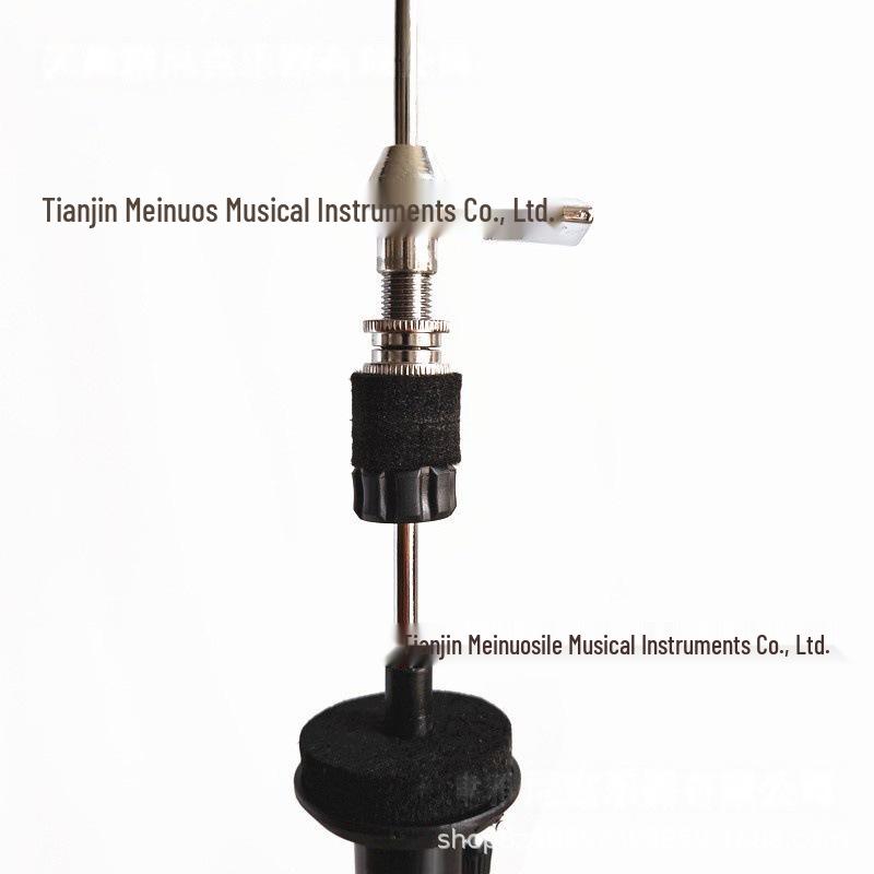 Hi-Hat Clutch & Cymbal Holder Set: 8mm Clutch, 6mm Stand, & Clamp for Drums