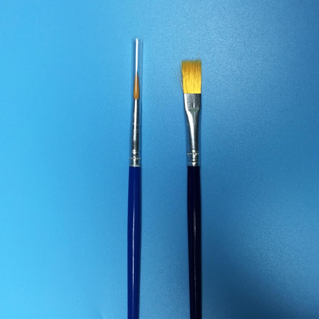 Abwaschbares Acrylfarben-Set mit 6 Farben/12 Farben, abwaschbare Farbe mit Pinsel für das Kunstprojekt in der Schule, Ostereier bemalen