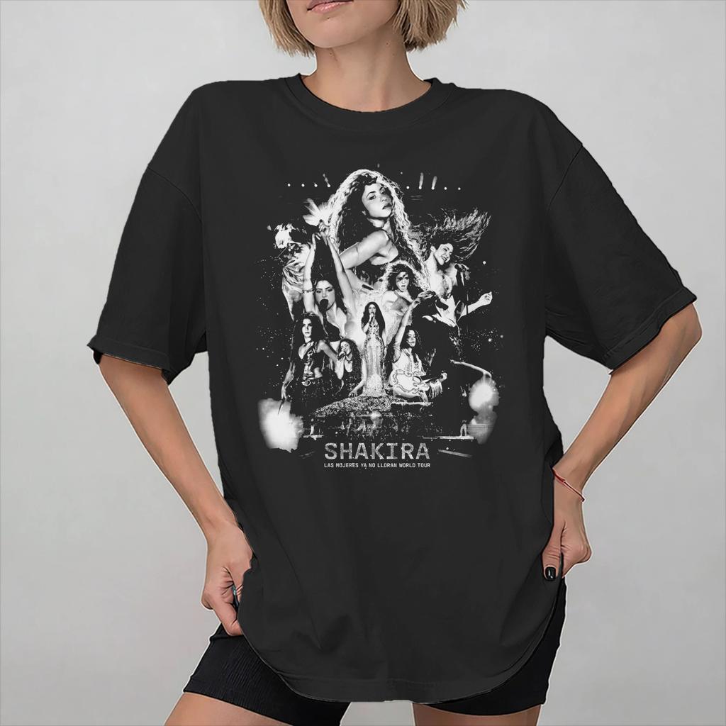 Shakira 2026 Tee Shirt for Unisex Women New Arrival T Shirts Cotton Clothing