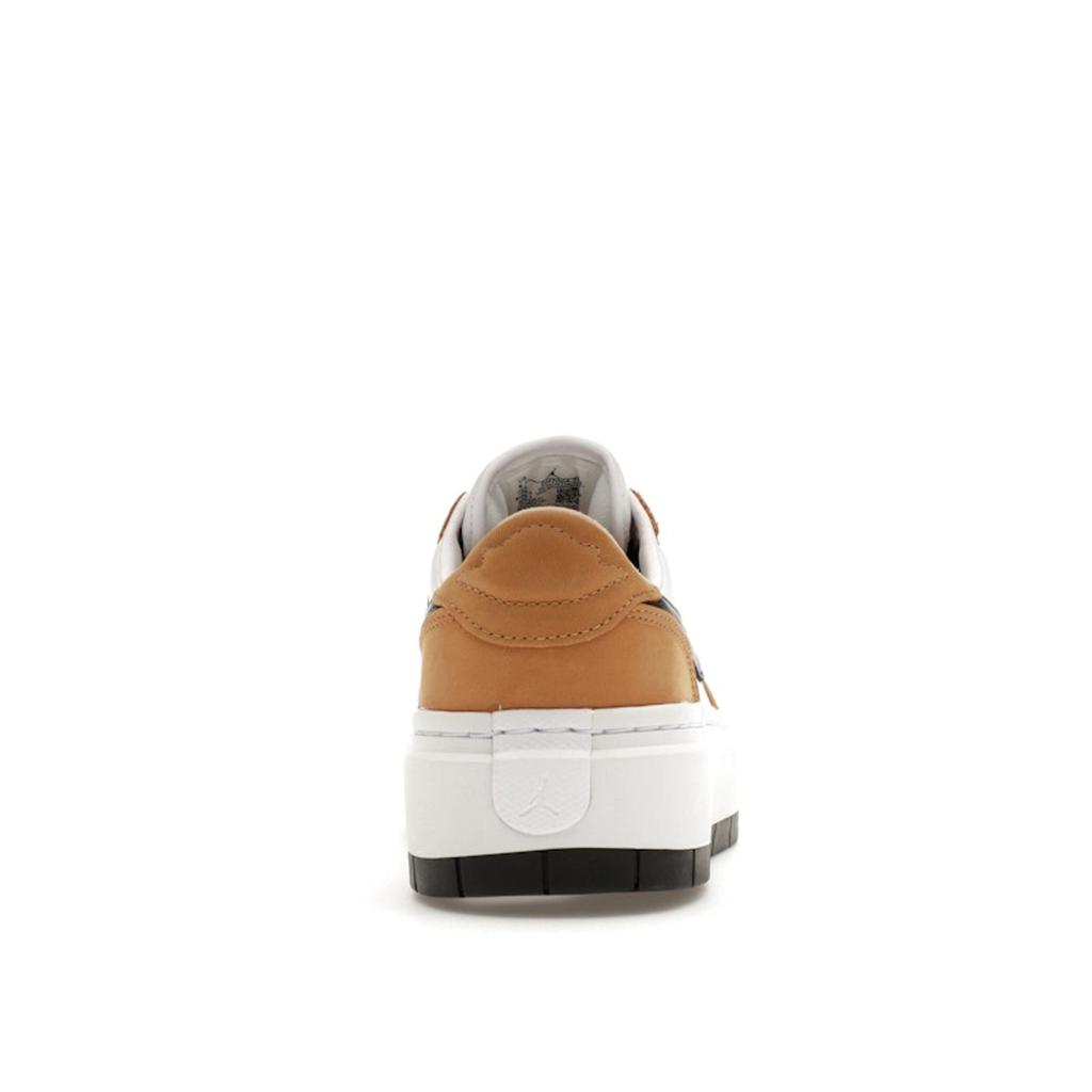 Air Jordan 1 Elevate Low Rookie of the Year Women Sneakers Brown Golden-Harvest Black DH7004-701