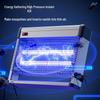 Wall-Mounted Electric Fly and Mosquito Killer Lamp for Restaurants and Shops